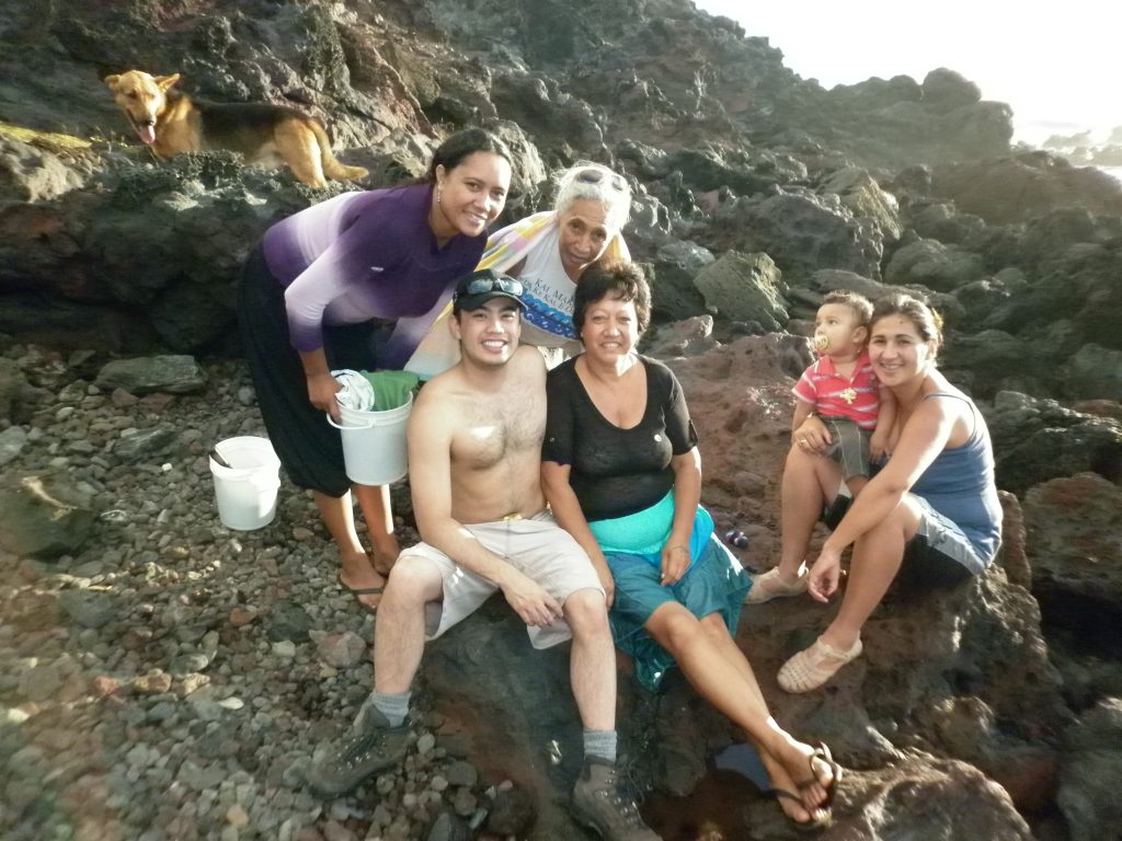 The Rapa Nui women who taught me how to eat sea urchins.